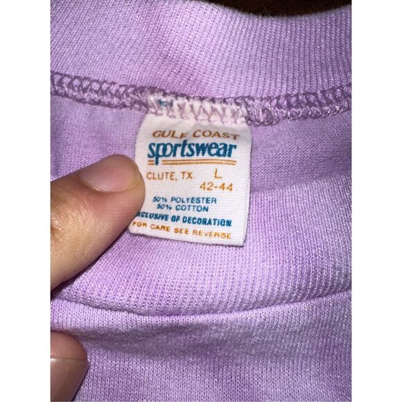 Vintage 1987 Jambalaya Festival Gonzales, Louisiana 5K Run Bleached Tee - Picture 6 of 6